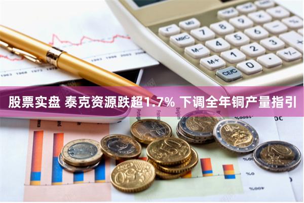 股票实盘 泰克资源跌超1.7% 下调全年铜产量指引