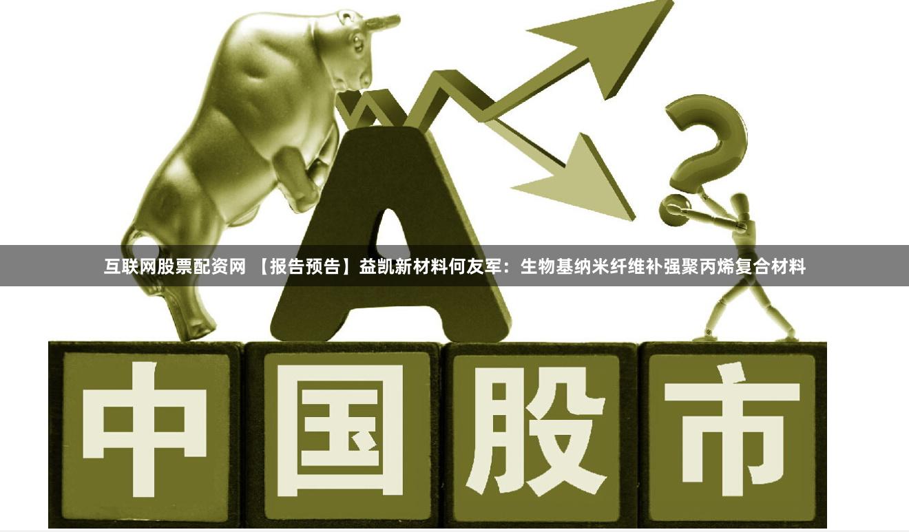 互联网股票配资网 【报告预告】益凯新材料何友军：生物基纳米纤维补强聚丙烯复合材料