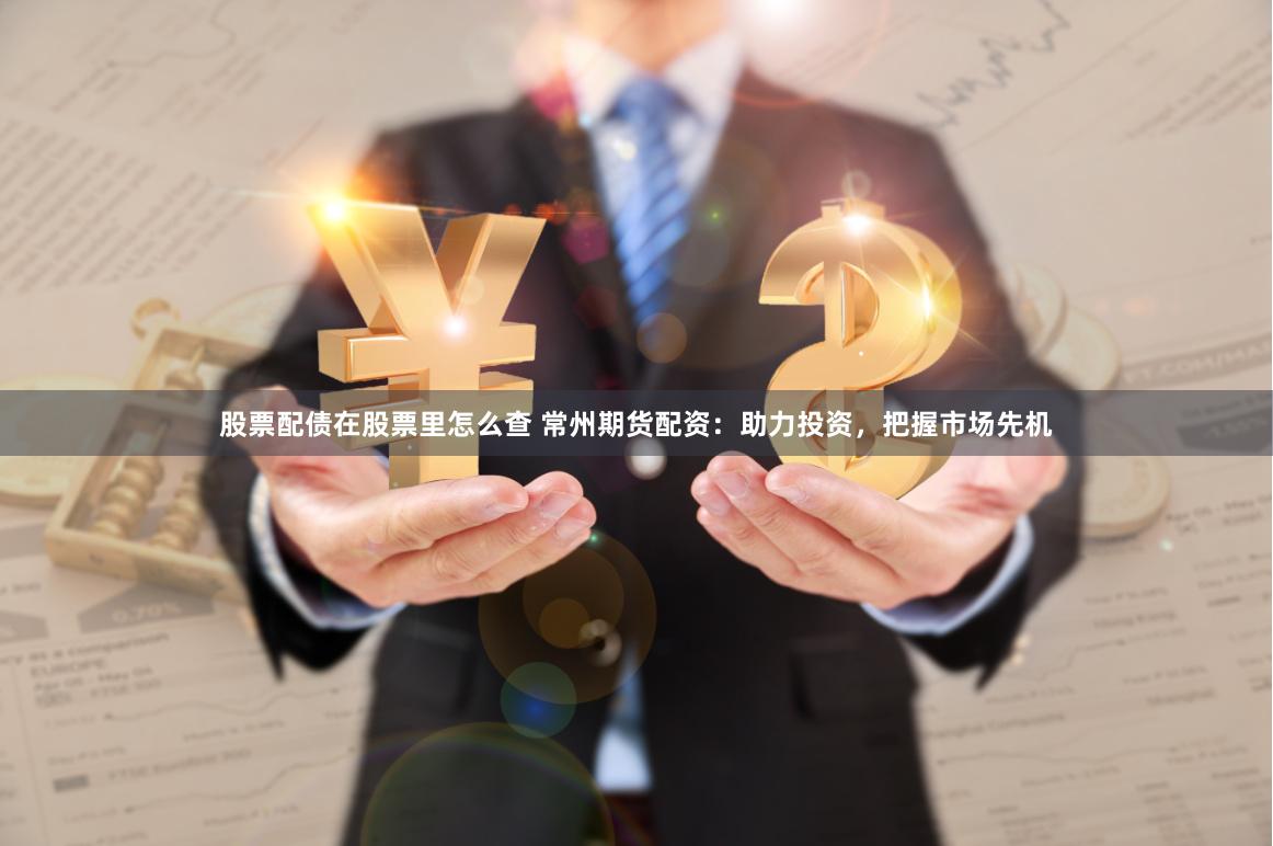 股票配债在股票里怎么查 常州期货配资：助力投资，把握市场先机