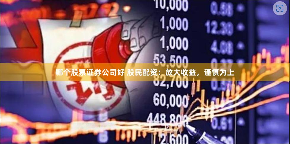 哪个股票证券公司好 股民配资:放大收益,谨慎为上
